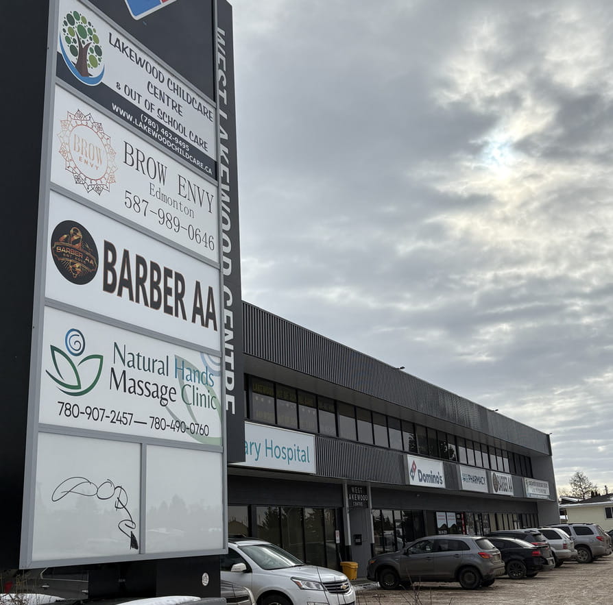 Natural Hands Massage Therapy Clinic located in Millwoods, Edmonton, offering holistic wellness services.