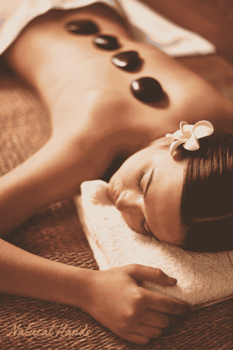Professional massage therapy in Edmonton at Natural Hands Massage Therapy Clinic, relieving stress and muscle tension.
